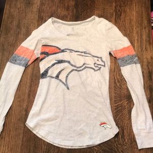 Denver Broncos long sleeve tee!
